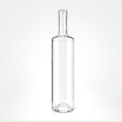 リサイクルされた透明ガラスから作られた酒や飲料用の700ml70clのガラスワインボトル