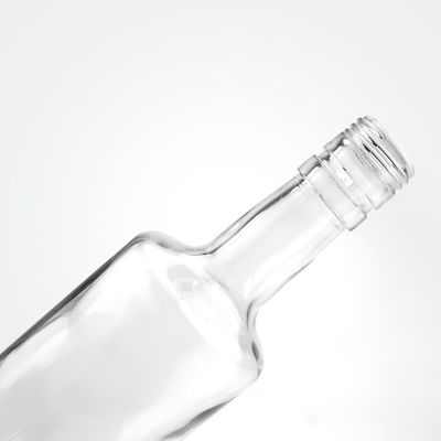 リサイクルされた透明ガラスから作られた酒や飲料用の700ml70clのガラスワインボトル