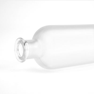200ml 500ml 700ml 750ml ウォッカ・スピリット・ワイン用の冷凍ガラスボトル OEM/ODM 受け入れられる