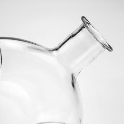 500ml 700ml クリアグラスボトル ブランデー用のコルク付き