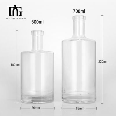 グラス素材 デザイン ウォッカ ジン ウィスキー ティーキラ スピリート 用酒瓶