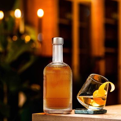 テキラ カスタムデザイン 330Ml ワインボトル ガラス ウォッカ スピリット ボトル コークシール