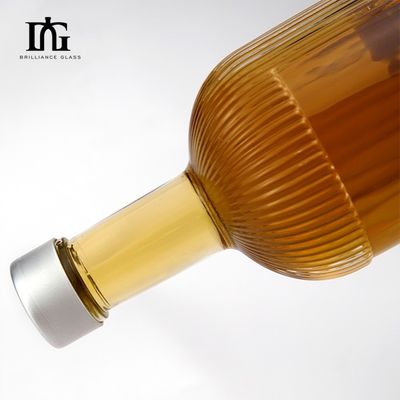 テキラ カスタムデザイン 330Ml ワインボトル ガラス ウォッカ スピリット ボトル コークシール