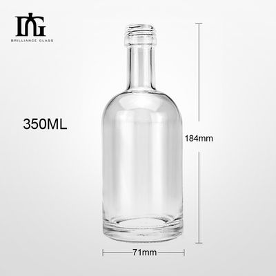 グラス アルコール ボトル スピリット ウォッカ リコール ボトル 350ml 700ml 750ml ノルディック 透明