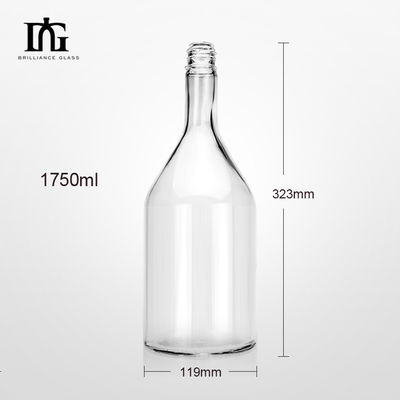 オーダーメイド・ラベル ウイスキー用 ガラスボトル ジュニファー・ウォッカ 750ml 1000ml 1750ml容量