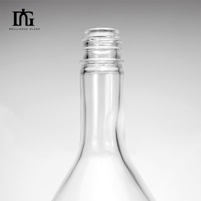 オーダーメイド・ラベル ウイスキー用 ガラスボトル ジュニファー・ウォッカ 750ml 1000ml 1750ml容量