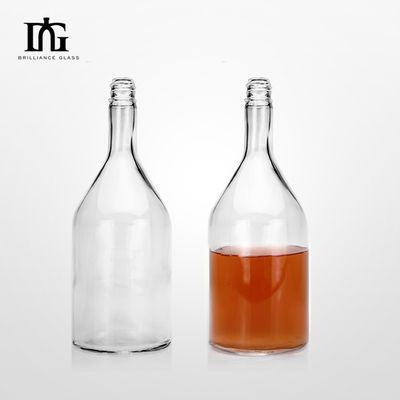 オーダーメイド・ラベル ウイスキー用 ガラスボトル ジュニファー・ウォッカ 750ml 1000ml 1750ml容量