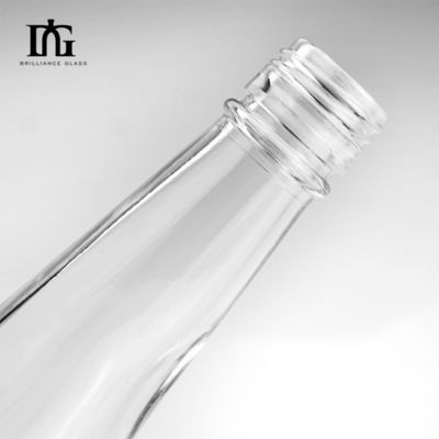 オーダーメイド 豪華 ユニークな花瓶 形状 ガラスボトル 700ml 750ml コークスクリューキャップ