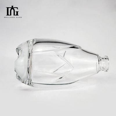 OEM/ODM 500ml ガラスジンのボトル