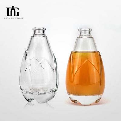 OEM/ODM 500ml ガラスジンのボトル