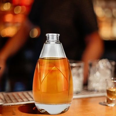 OEM/ODM 500ml ガラスジンのボトル