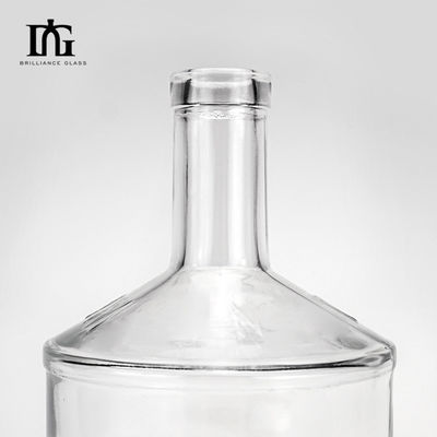 500ml 700ml 750ml ウイスキー ウォッカ ブランデー 透明 ガラス ボトル