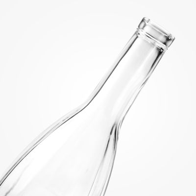 750ml 薄い赤ワイン ブランデー ラムワイン ボトル コーヒー愛好家のための完璧なサイズ