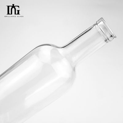 グラス飲料 空瓶 700ml 酒類用 コラー素材 中国製のガラス