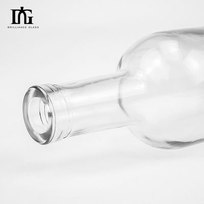 グラス飲料 空瓶 700ml 酒類用 コラー素材 中国製のガラス