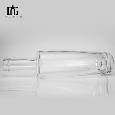 容認される顧客のロゴ 500ml 750ml 700ml ガラスワインボトル