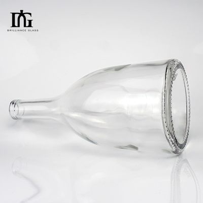 250ml/500ml/700ml/750ml 容量 丸いガラスの酒瓶 コーク密封型