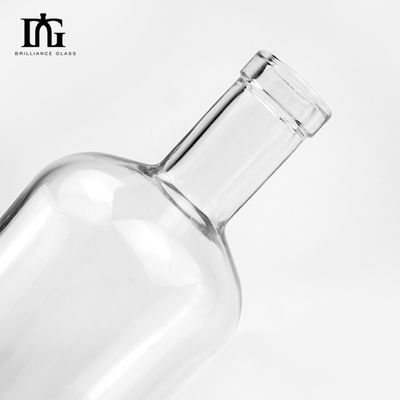 オーダーメイド ホットスタンピング ラベル 500ml 750ml 厚い底のサイズでウイスキーボトル