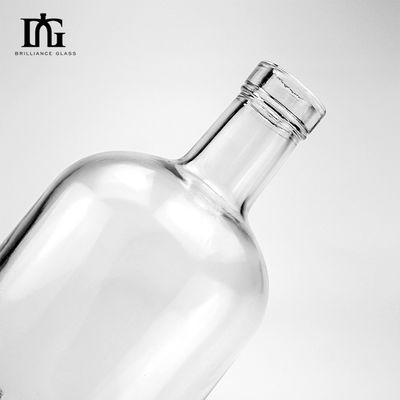 自由にカスタマイズ 700ml ウイスキー・ラム・ジン コーク付き空き酒瓶