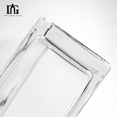 ガラスカラー 素材 方形 透明 平肩 500ml 700ml ウイスキーボトル コルク付き