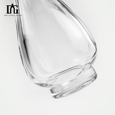 グラス リコア ワイン ウィスキー ボトル 750ml 豪華 ピラミッド 水晶 デザイン コークシール
