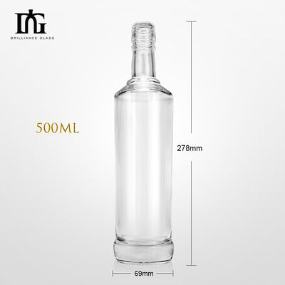 500ml 700ml クリアグラス酒瓶 スコーピオン入り 特殊で耐久性