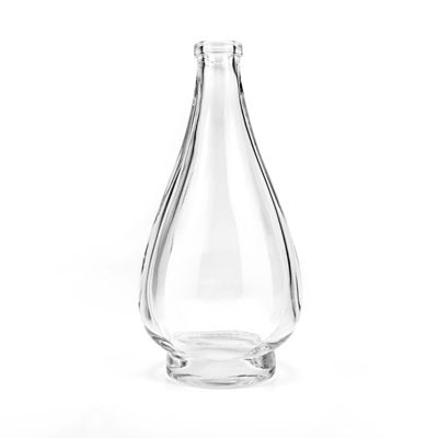 アンバーガラスボトル ガラスコルク 500ml/700ml/750ml容量 ホッテル 香水 空