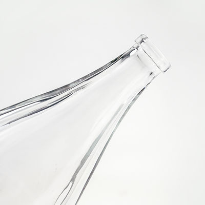 アンバーガラスボトル ガラスコルク 500ml/700ml/750ml容量 ホッテル 香水 空