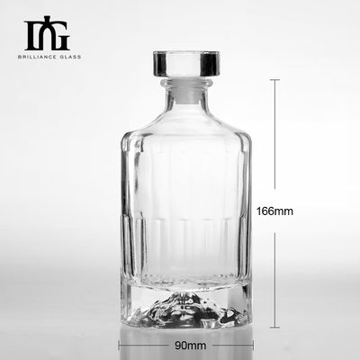 ウイスキー用のカスタムラベルのガラスボトル 750ml/700ml/500ml 酒類と飲料のパッケージ