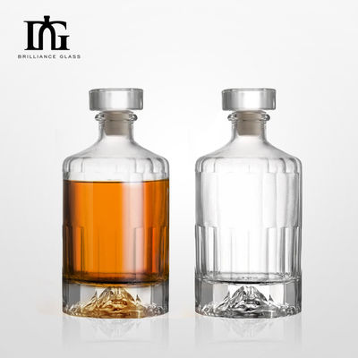 ウイスキー用のカスタムラベルのガラスボトル 750ml/700ml/500ml 酒類と飲料のパッケージ
