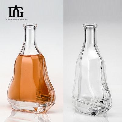 500ml/1000ml ギター ガラス ウィスキー ブランデー ガラス ボトル