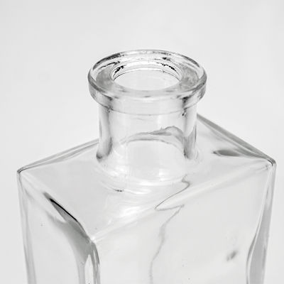 容量 500ml フラット 空っぽ 透明 ガラス 酒瓶 ウイスキー ラム 酒類 ウォッカ ジン