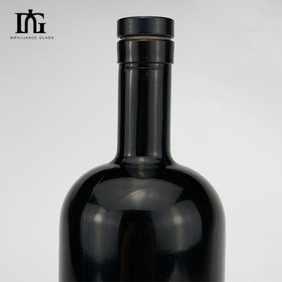 ガラスカラー素材 500ml 700ml 750ml ウォッカ 酒類と飲料のための酒類ボトル
