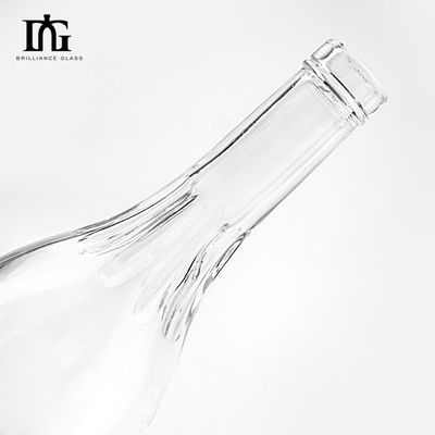 刻画 700ml 750ml ガラスの酒瓶 アルコールとスピリットをカスタマイズするために