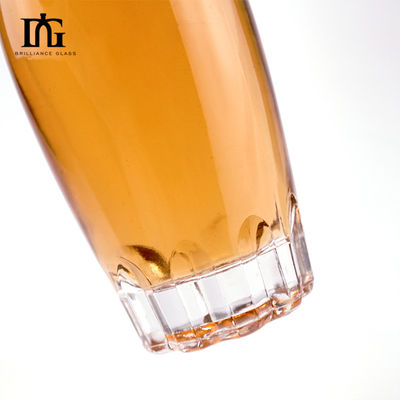 刻画 700ml 750ml ガラスの酒瓶 アルコールとスピリットをカスタマイズするために