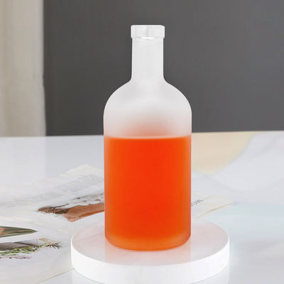 ウイスキー・グラスボトル 700ml カスタムラベル ノルディック オスロ酒瓶
