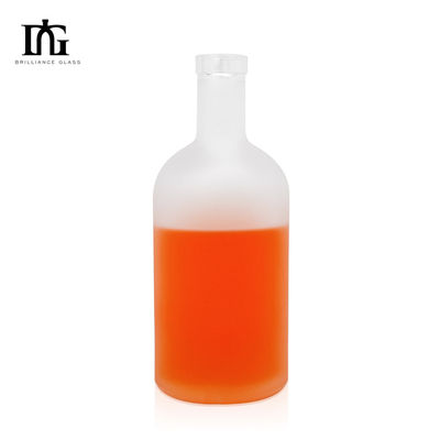 ウイスキー・グラスボトル 700ml カスタムラベル ノルディック オスロ酒瓶