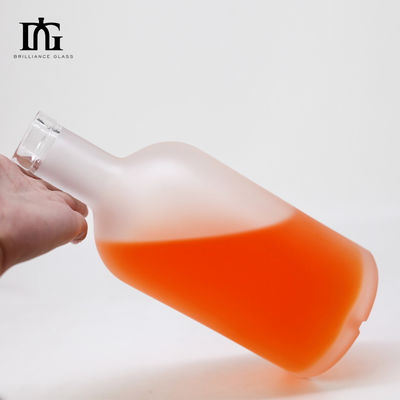 ウイスキー・グラスボトル 700ml カスタムラベル ノルディック オスロ酒瓶