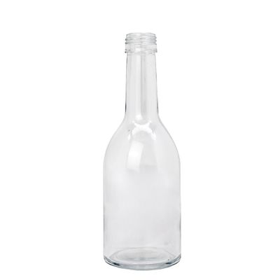 彫刻されたガラスボトル 375 ml 500 ml 750 ml フリント 氷用ワイン ウォッカ テキラ