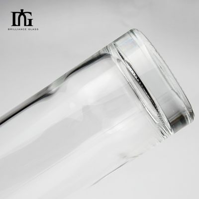750ml ルックス・クリスタル・ウイスキー・グラスボトル スピリット用 OEM/ODM フローティング・表面処理