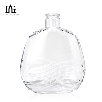 ガラスのポータブルピクニックワインテーブル コークスクリューキャップ 500ml/700ml ボトルとガラスのボトル
