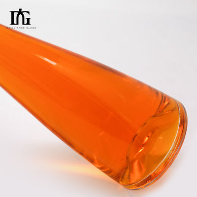 ガラスカラー 325ml 750ml シャンパンジュースボトル スクリューキャップと透明ガラスボトル