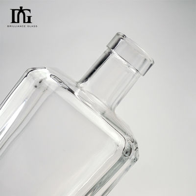 シャンパンボトル 透明 700ml グラス ウォッカ ウイスキー ジン ボトル コルク