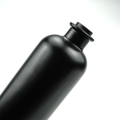 750ml クリア 丸い ガラス ボトル ブランデー ジン ラム ウォッカ テキラ 酒