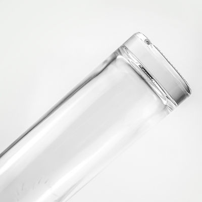 750ml クリア 丸い ガラス ボトル ブランデー ジン ラム ウォッカ テキラ 酒