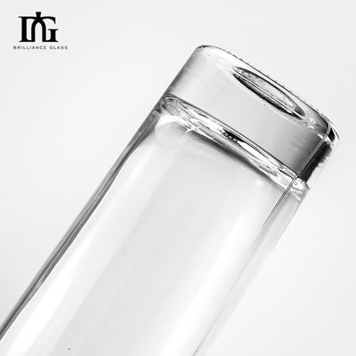 グラスカラー 750ml 丸い空き フリント・リコア・ワインボトル ウイスキー/アルコール/スピリット