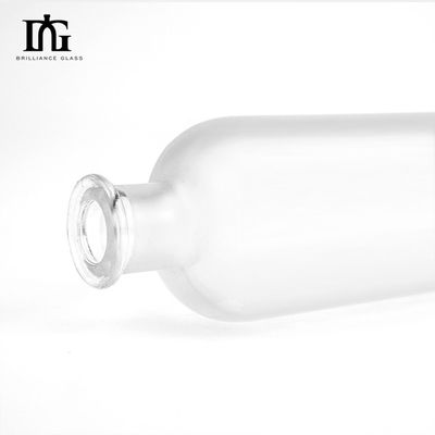 酒と飲料のための重ベースボトル 500ml エクストラ・フリントガラスアイスワインボトル