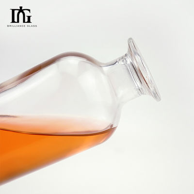 飲料 垂直 ストライプ 透明 ガラス ボトル コルクタップ 完璧な誕生日 プレゼント