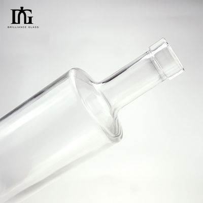 産業用飲料 750ml クリア ジン ウォッカ アイス ワイン ガラス ボトル