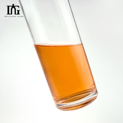 産業用飲料 750ml クリア ジン ウォッカ アイス ワイン ガラス ボトル